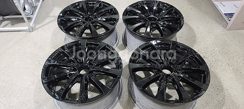 벤츠 s500 블랙유광 w222 18인치 순정휠 대품판...--0