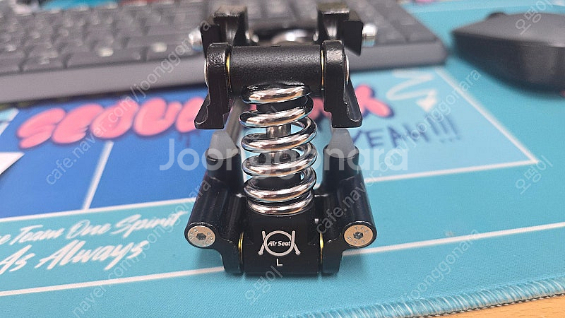 자전거 쿠셔닝 Air seat 35 black L 팜니...--7