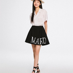 MARDI 마르디 김고은 플레어 밴딩 스커트 / 랑방 마인 오브제 타임 럭키슈에뜨 산드로 마쥬 오르 시에 시스템