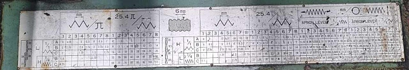 한국공작기계선반 680*1500 이미지