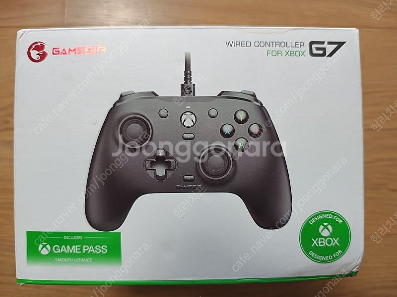 4세대 엑스박스 신품/중고/유선 컨트롤러--3