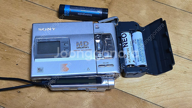 소니 엠디 플레이어 SONY MZ-R50 POTABLE...--0