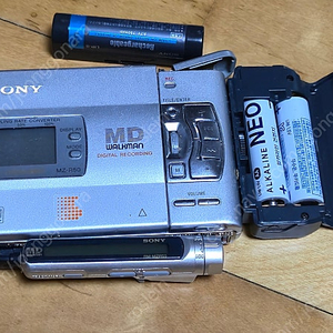소니 엠디 플레이어 SONY MZ-R50 POTABLE MD 풀세트