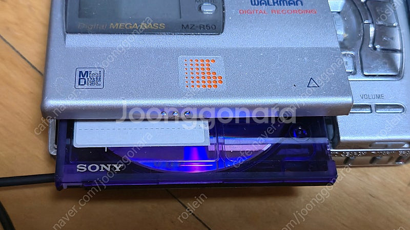 소니 엠디 플레이어 SONY MZ-R50 POTABLE...--1
