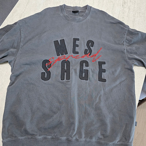 브라운브레스 반팔티 MES PIGMENT TEE - DARK GREY L사이즈 5마원