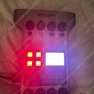 Zoom podtrak p4 포터블 레코더, 오인페, 믹서