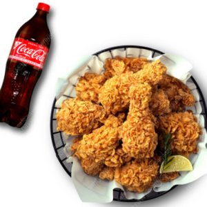 bhc후라이드 + 콜라 1.25L 18000원