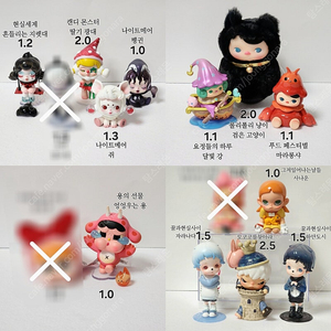 팝마트_스컬판다 푸키 크라이베이비 지거 이노소울 히로노 인형 피규어_캔디몬스터 롤리폴리 고양이 모코코 꿈과현실 푸드 요정
