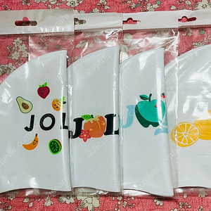 졸린수모 과일수모들 일괄판매(택포)