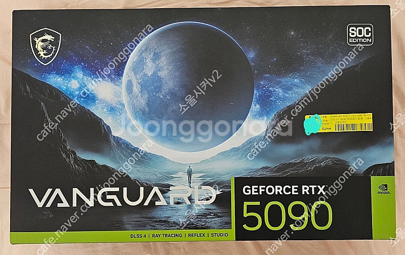 미개봉 RTX 5090 뱅가드 Vanguard 32gb--0