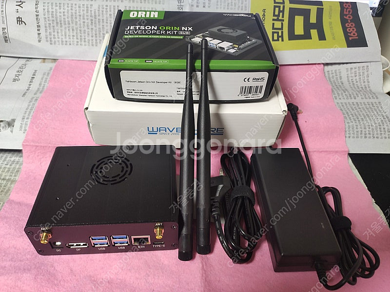 Jetson Orin NX 8GB(SSD 120gb) ...--2
