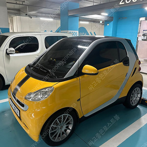 09년식 벤츠 스마트 포투 451 터보 팝니다. (경차 대차가능)