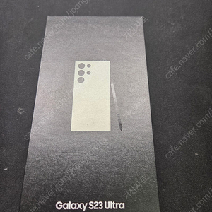갤럭시 S23울트라 512GB 크림색상 올교체 팝니다.