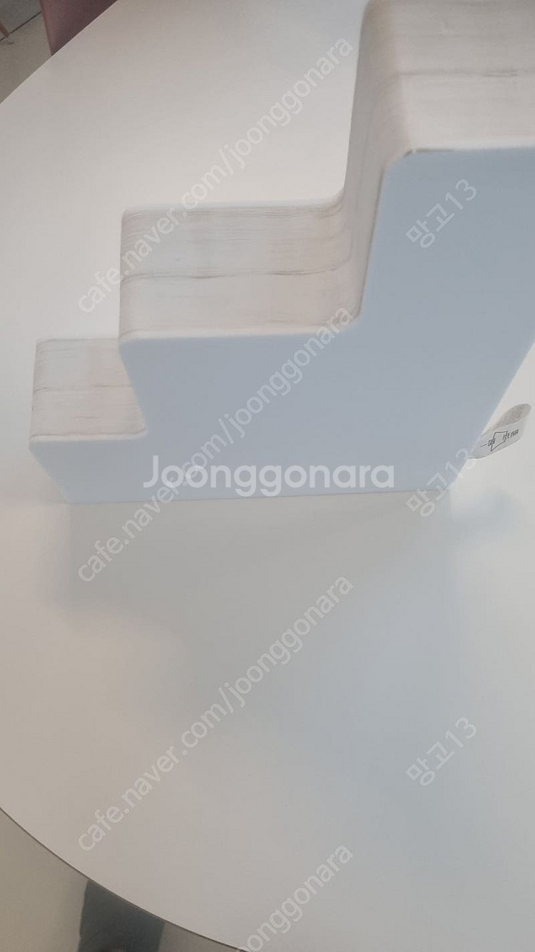 접이식 종이진열대 네일 진열대 화장품 진열대--1