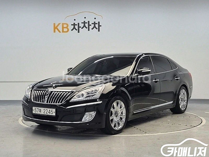 에쿠스(신형) VS500 프레스티지 2012 년 중고차...--0