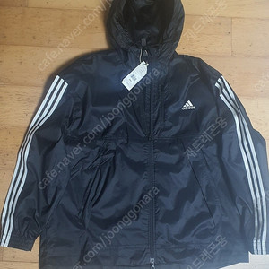 [2XL]아디다스 바람막이 블랙 새제품