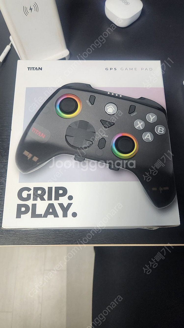 제닉스 TITAN gp5 미개봉 팝니다--0