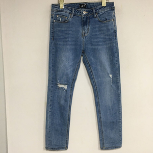 마더진 인사이더 크롭 스텝 프레이 데님 팬츠 27 / 랑방 마인 오브제 타임 럭키슈에뜨 산드로 마쥬 오르 시에 시스템