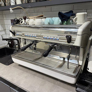 누오바 시모넬리 아피아 II 2그룹 커피머신 - Nuova Simonelli Appia II 2GR 에스프레소 머신