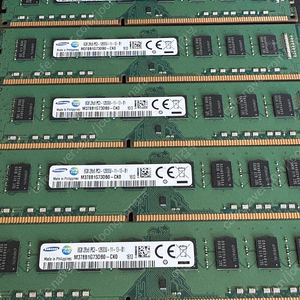 삼성 DDR3 12800 8GB RAM 램 메모리