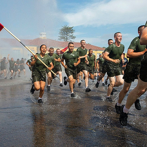 USMC 미해병 미군 반팔티셔츠 반바지 제품 팝니다 오리지널