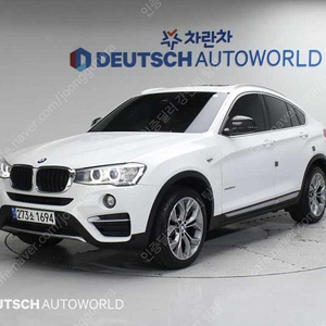 BMW X4 중고 BMW X4 중고차 흰색 2017년식 xDrive 20d SAC 에디션 수원중고차