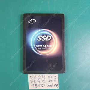 노트북 SSD 512G 한창 코퍼레이션 2.5인치 중고 판매 30,000원