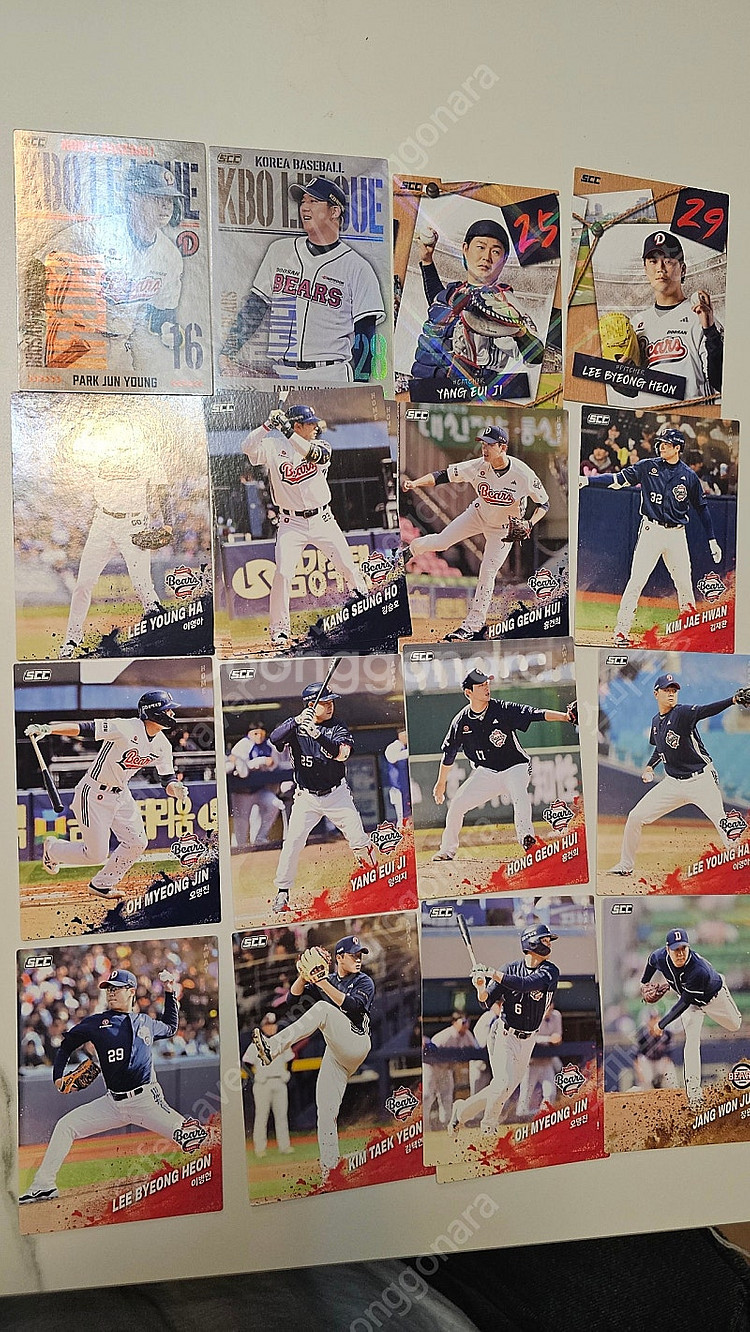 2025 kbo 포토카드 각구단별 일괄판매--6