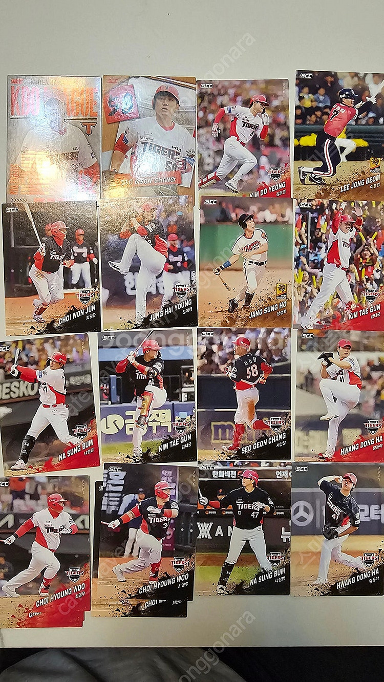 2025 kbo 포토카드 각구단별 일괄판매--8