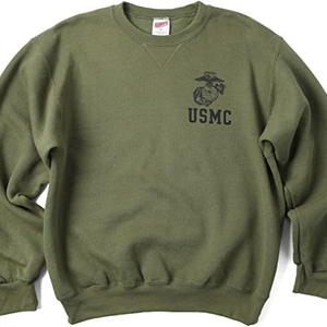 USMC 미군 미해병 스웻셔츠 새제품 팝니다 오리지널 맨투맨