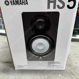 야마하 HS5 모니터링 스피커 판매 YAMAHA HS5 1조