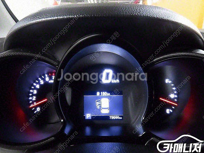 [기아]더 뉴 레이 2인승 밴 프레스티지 ★상태 좋은 ...--6