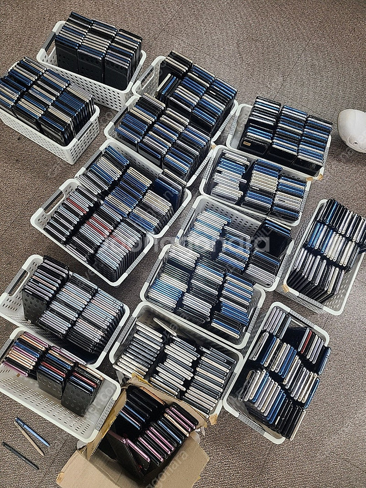 6만/ 갤럭시s9 가성비대장 중고폰/공기계/잔상폰/게임...--3