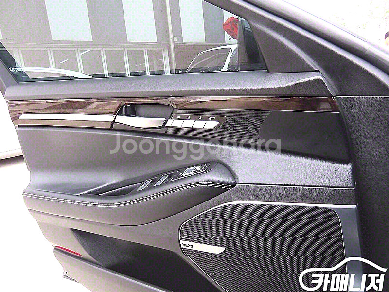 [제네시스]G90 3.8 GDI 럭셔리 2019 년 중...--3