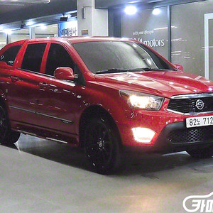 [KG모빌리티(쌍용) ]더뉴코란도스포츠 CX7(4WD) 비젼 2017 년 중고차 ★군미필,저신용자 전용 할부★