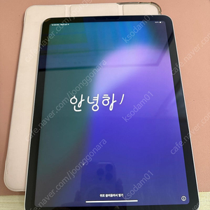 아이패드 에어4 64기가 실버 와이파이 단품