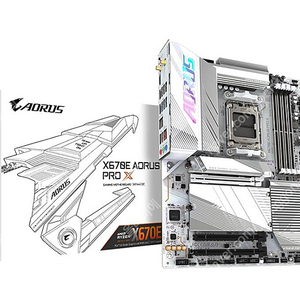 기가바이트 X670E AORUS PRO X AM5