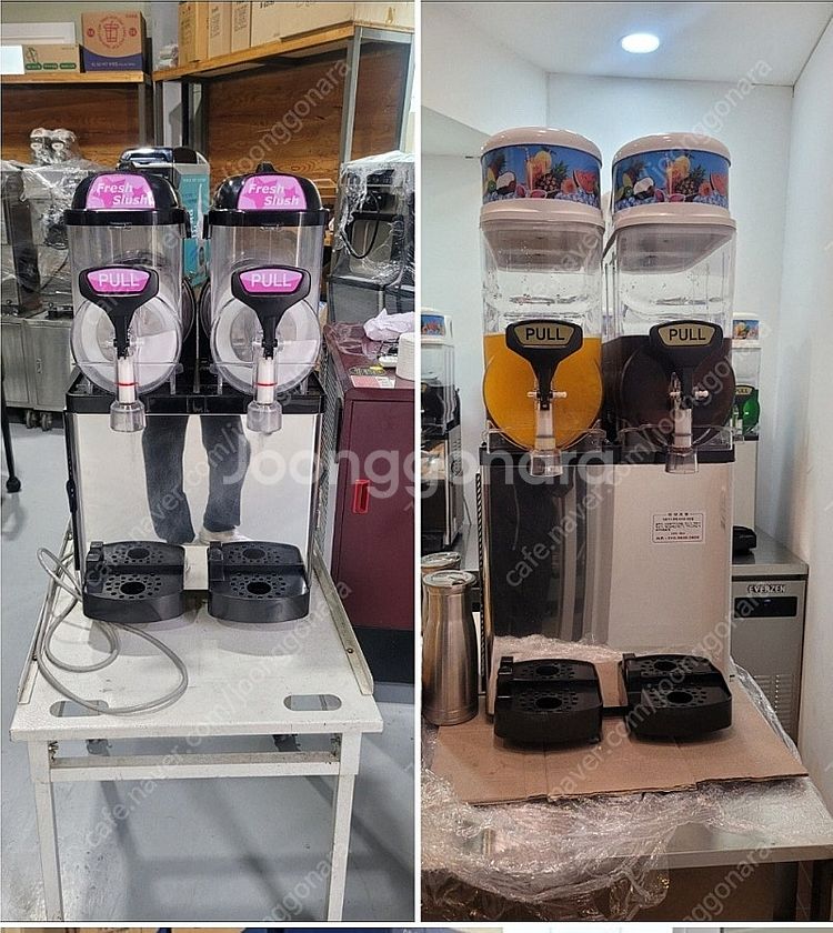 매입 소프트아이스크림기계 슬러시기계 슬러쉬기계 중고 최...--0