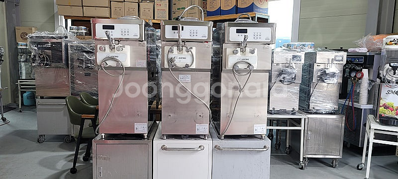 매입 소프트아이스크림기계 슬러시기계 슬러쉬기계 중고 최...--7