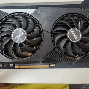 라데온 ASUS RX 6600 팝니다.(rtx 3060 8g보다 좋음)