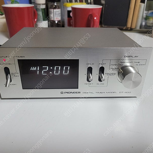 오디오 타이머 (파이오니아 DT-400)
