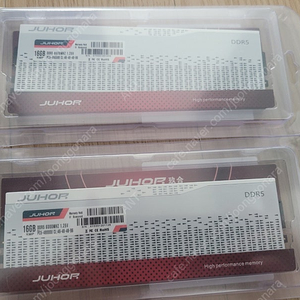 juhor ddr5 16x2 32g 팝니다