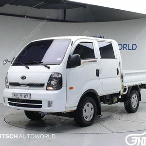 [소형화물][카고]봉고3 4WD/더블캡/장축/1.0톤/CRDi (1톤) ★중고차★중고차매입★전액할부★저신용자★신불자★소액할부★현금★카드 전부 가능합니다!