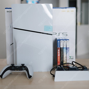 ps5 슬림 디스크, 호라이즌 재로던, 포비든웨스트, 라오어, 포스포큰 장품충전독