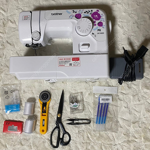 택포) 부라더미싱 ja1400 미싱기 재봉틀