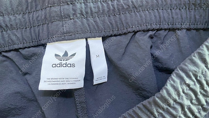 아디다스 바지 NMD 트랙팬츠 조거팬츠 M사이즈--5