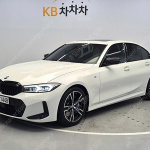 BMW 3시리즈 중고 BMW 3시리즈 중고차 할부 흰색 2023년식 36,770km 320d M 스포츠 중고차구매