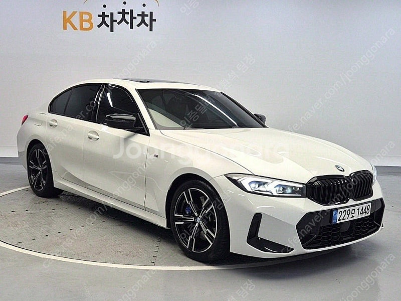 BMW 3시리즈 중고 BMW 3시리즈 중고차 할부 흰색...--4