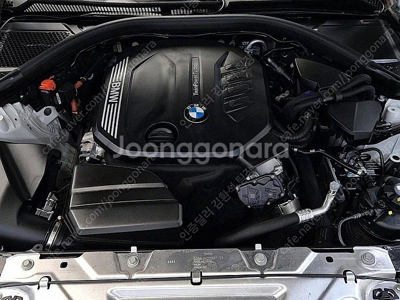 BMW 3시리즈 중고 BMW 3시리즈 중고차 할부 흰색...--5