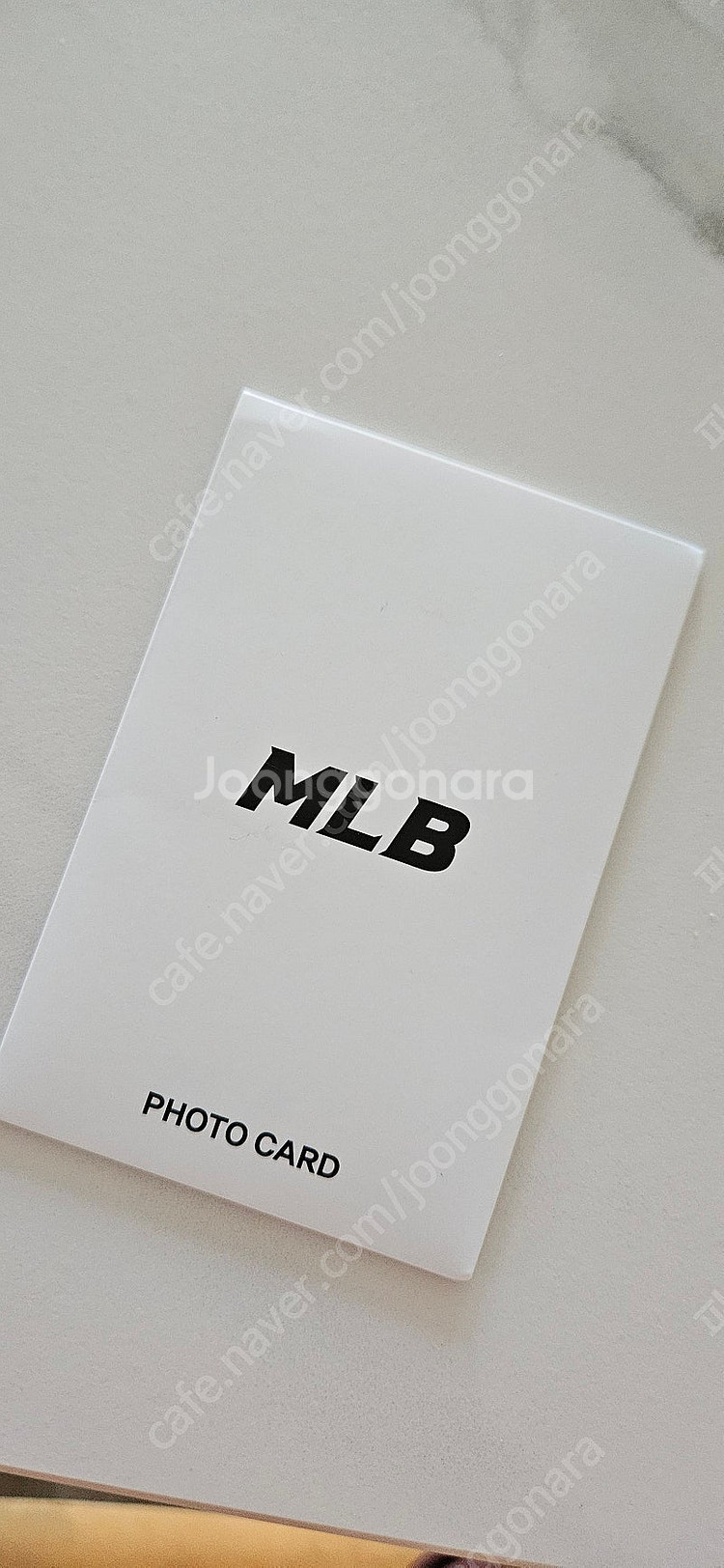MLB 카리나 포토카드 포카 미개봉--0
